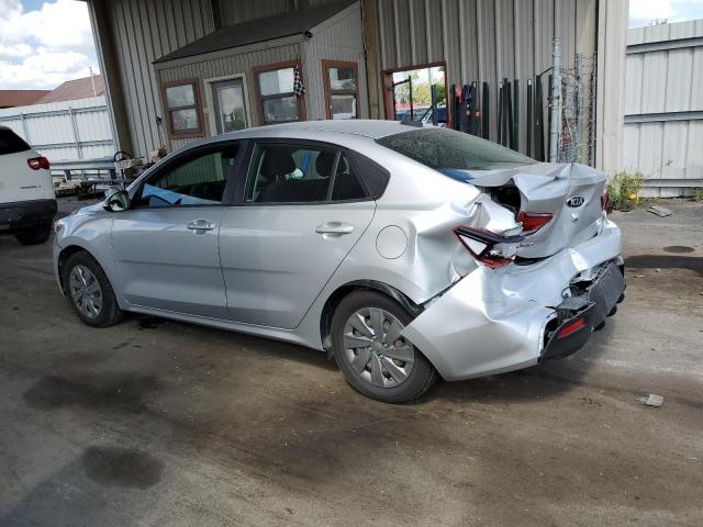 3KPA24AB6KE184800 - 2019 KIA RIO S GRAY photo 2