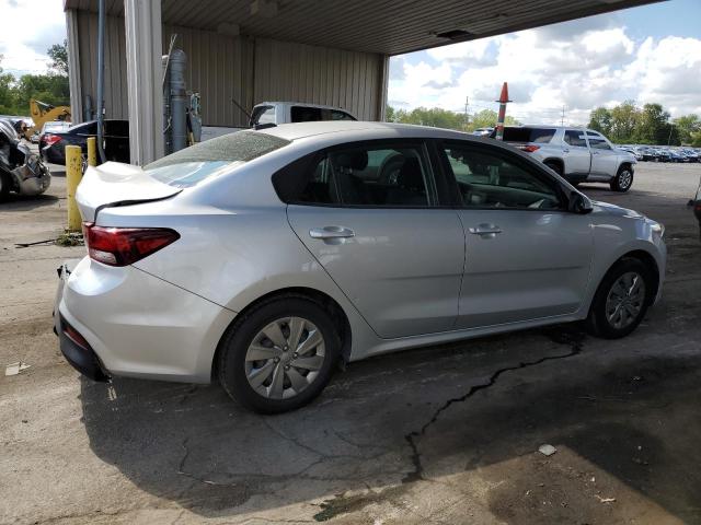 3KPA24AB6KE184800 - 2019 KIA RIO S GRAY photo 3