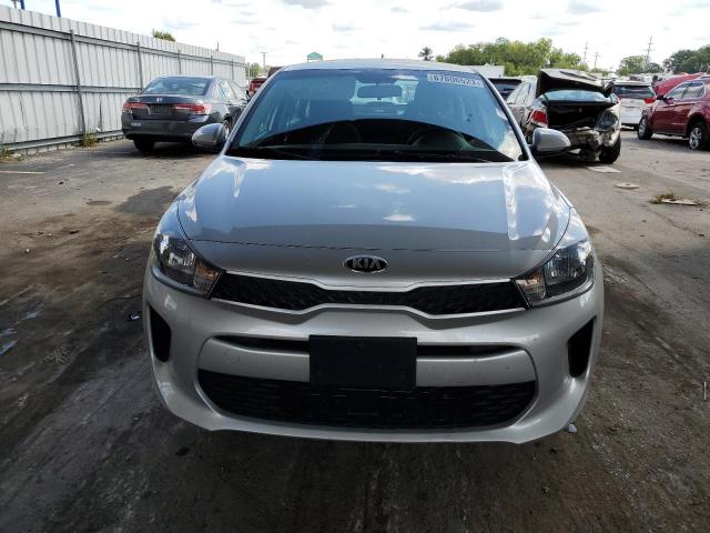 3KPA24AB6KE184800 - 2019 KIA RIO S GRAY photo 5