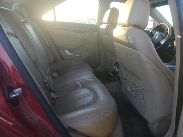 1G6DJ5EY1B0166575 - 2011 CADILLAC CTS PERFORMANCE COLLECTION Красный фото 10