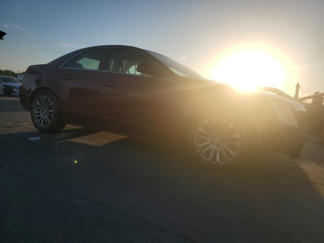 1G6DJ5EY1B0166575 - 2011 CADILLAC CTS PERFORMANCE COLLECTION Красный фото 4