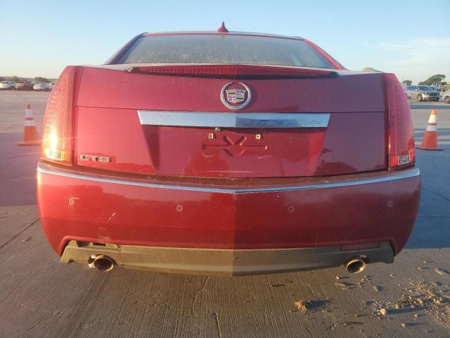 1G6DJ5EY1B0166575 - 2011 CADILLAC CTS PERFORMANCE COLLECTION Красный фото 6