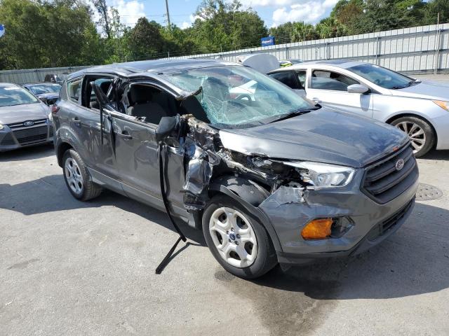 1FMCU0F71HUB56294 - 2017 FORD ESCAPE S GRAY photo 4