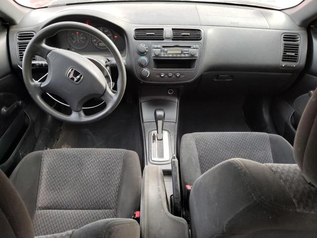 1HGEM22124L068401 - 2004 HONDA CIVIC DX VP Rot Foto 8