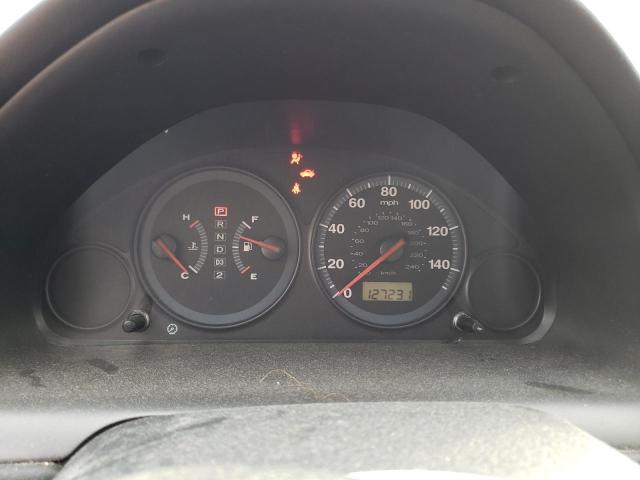 1HGEM22124L068401 - 2004 HONDA CIVIC DX VP Rot Foto 9