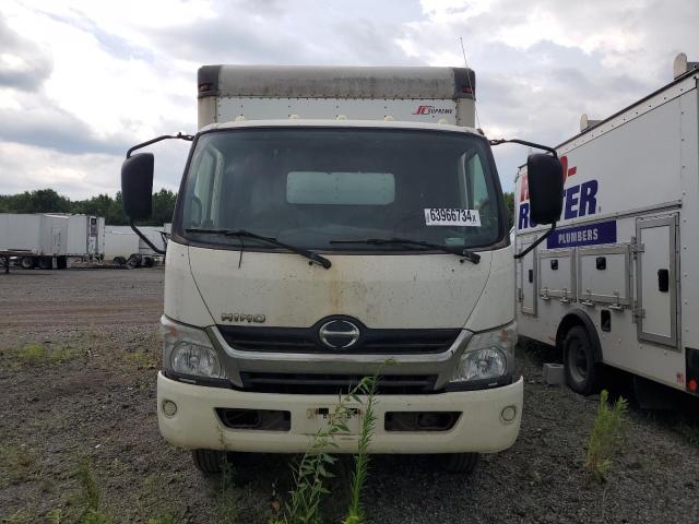 JHHSDL2H4DK001967 - 2013 HINO 195 WHITE photo 5