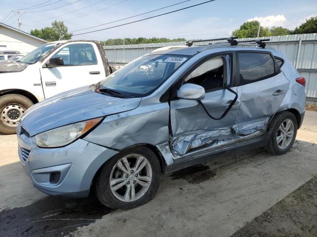 2010 HYUNDAI TUCSON GLS, 