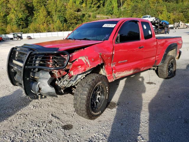 5TEUU42N58Z574479 - 2008 TOYOTA TACOMA ACCESS CAB წითელი ფოტო 1