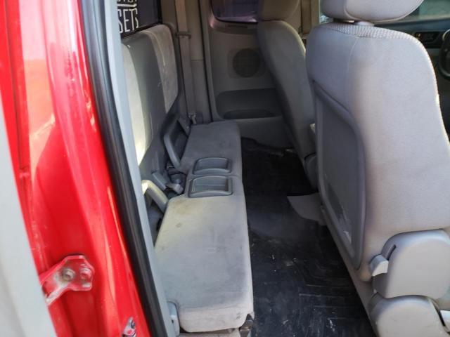 5TEUU42N58Z574479 - 2008 TOYOTA TACOMA ACCESS CAB წითელი ფოტო 10