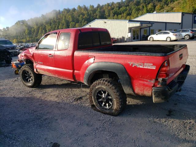 5TEUU42N58Z574479 - 2008 TOYOTA TACOMA ACCESS CAB წითელი ფოტო 2