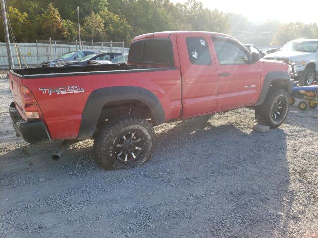 5TEUU42N58Z574479 - 2008 TOYOTA TACOMA ACCESS CAB წითელი ფოტო 3