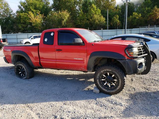 5TEUU42N58Z574479 - 2008 TOYOTA TACOMA ACCESS CAB წითელი ფოტო 4