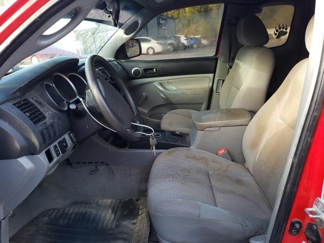 5TEUU42N58Z574479 - 2008 TOYOTA TACOMA ACCESS CAB წითელი ფოტო 7