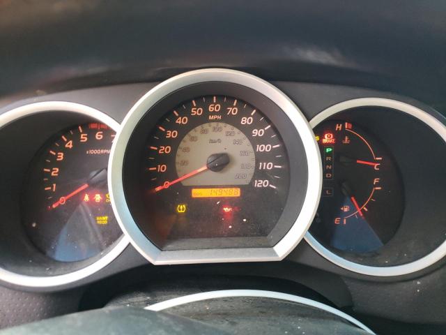 5TEUU42N58Z574479 - 2008 TOYOTA TACOMA ACCESS CAB წითელი ფოტო 9