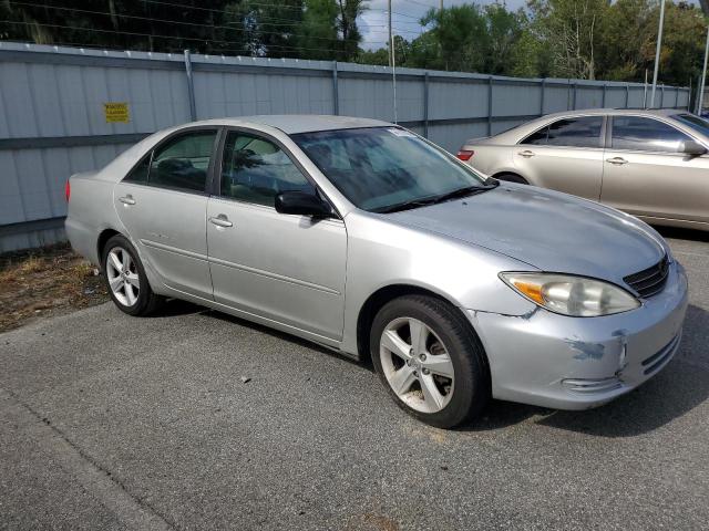 4T1BE32K53U132044 - 2003 TOYOTA CAMRY LE Күміс фото 4