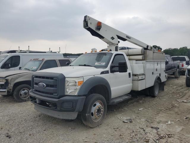 1FDUF4GY6DEA42681 - 2013 FORD F450 SUPER DUTY WHITE photo 2