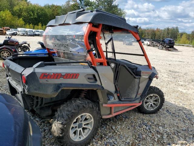 3JBKKAX29JJ000291 - 2018 CAN-AM COMMANDER XT 1000R BLACK photo 4