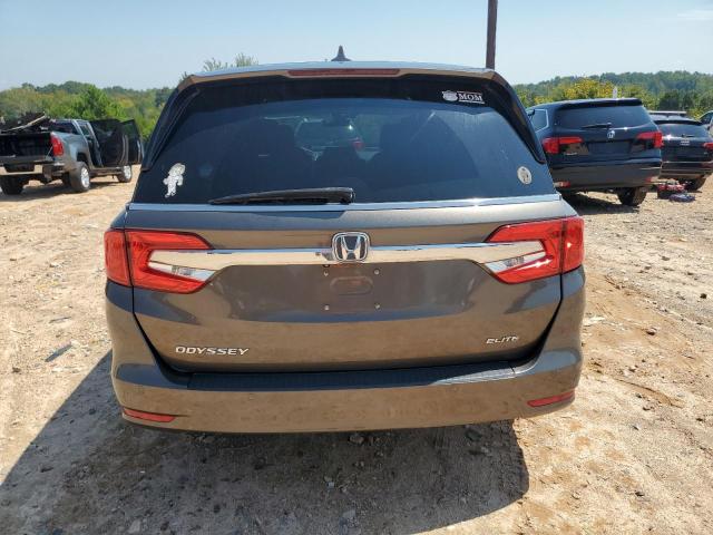 5FNRL6H9XJB045888 - 2018 HONDA ODYSSEY ELITE Boz foto 6