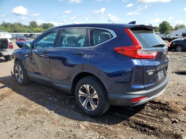 2HKRW6H35JH224571 - 2018 HONDA CR-V LX BLUE photo 2