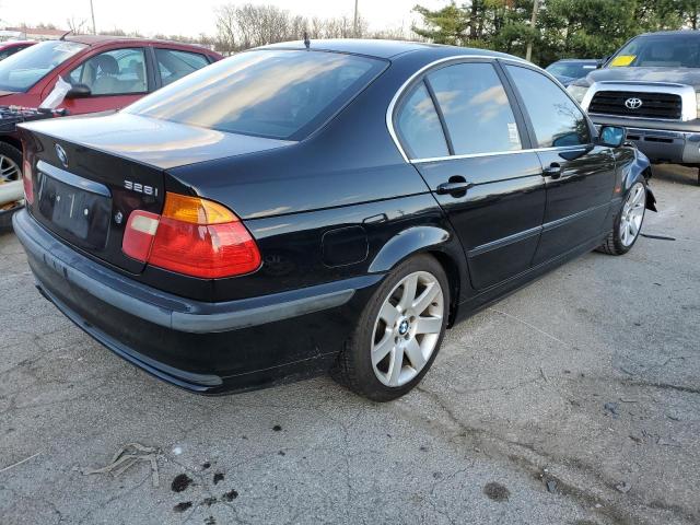 WBAAM5332XKG10427 - 1999 BMW 328I I BLACK photo 3