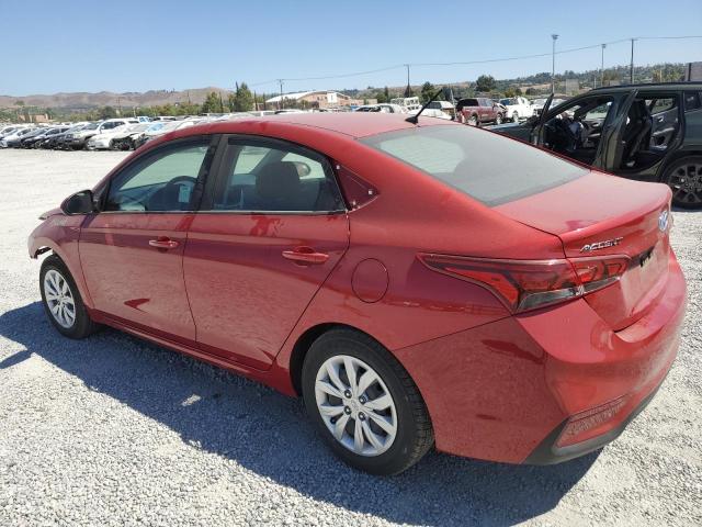 3KPC24A61NE168147 - 2022 HYUNDAI ACCENT SE RED photo 2