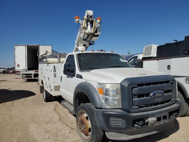 1FDUF4GY2CEC51494 - 2012 FORD F450 SUPER DUTY WHITE photo 4