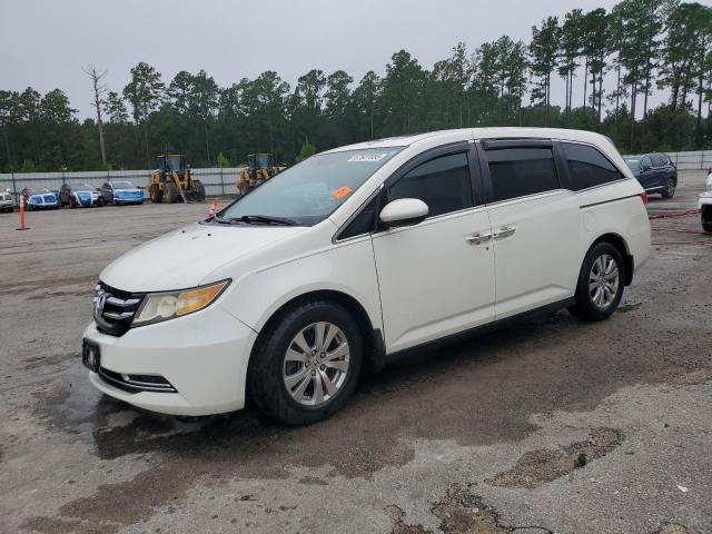 2015 HONDA ODYSSEY EXL, 
