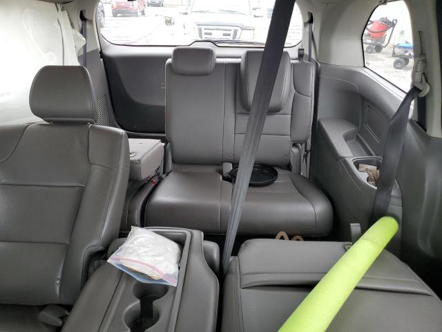 5FNRL5H68FB012217 - 2015 HONDA ODYSSEY EXL WHITE photo 10