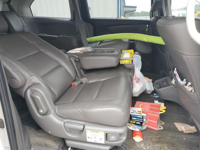 5FNRL5H68FB012217 - 2015 HONDA ODYSSEY EXL WHITE photo 11