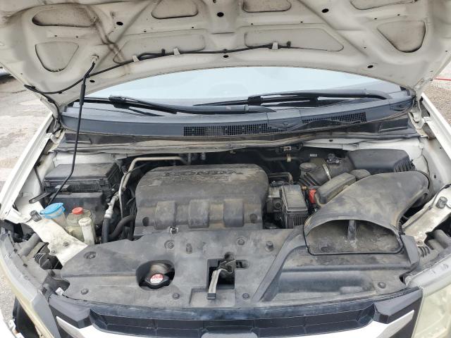 5FNRL5H68FB012217 - 2015 HONDA ODYSSEY EXL WHITE photo 12