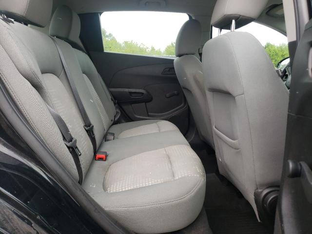 1G1JA6SH0F4137540 - 2015 CHEVROLET SONIC LS BLACK photo 10