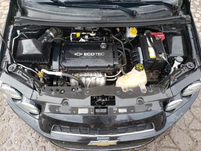 1G1JA6SH0F4137540 - 2015 CHEVROLET SONIC LS BLACK photo 11