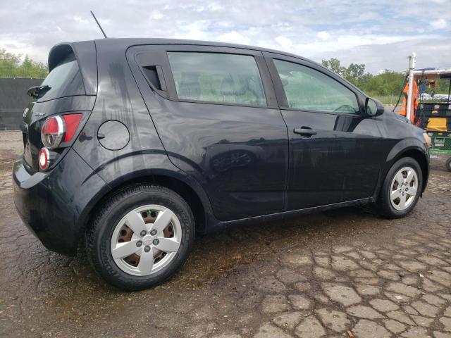 1G1JA6SH0F4137540 - 2015 CHEVROLET SONIC LS BLACK photo 3