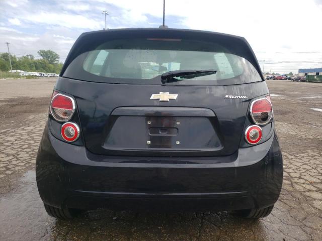 1G1JA6SH0F4137540 - 2015 CHEVROLET SONIC LS BLACK photo 6