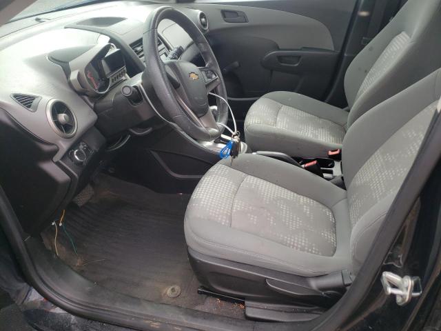 1G1JA6SH0F4137540 - 2015 CHEVROLET SONIC LS BLACK photo 7