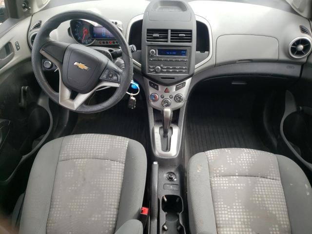 1G1JA6SH0F4137540 - 2015 CHEVROLET SONIC LS BLACK photo 8