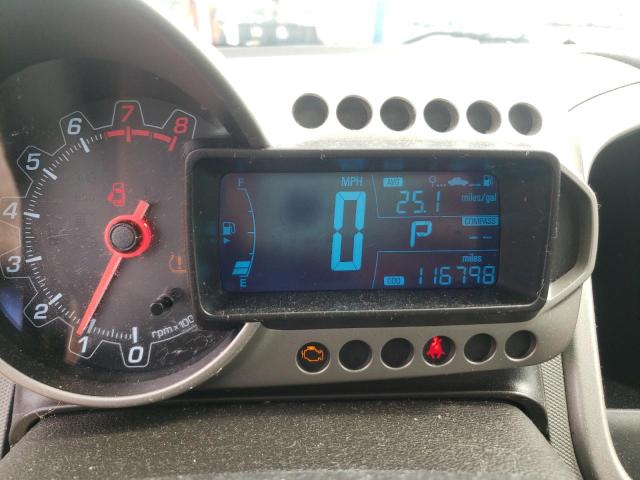 1G1JA6SH0F4137540 - 2015 CHEVROLET SONIC LS BLACK photo 9