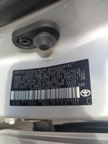 5YFP4MCE4RP185657 - 2024 TOYOTA COROLLA SE SILVER photo 12