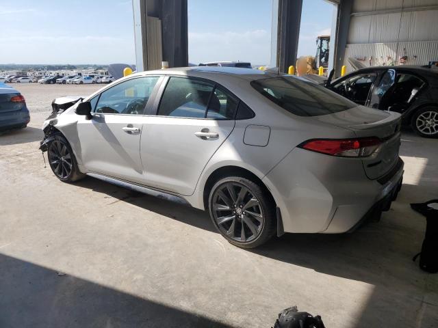 5YFP4MCE4RP185657 - 2024 TOYOTA COROLLA SE SILVER photo 2