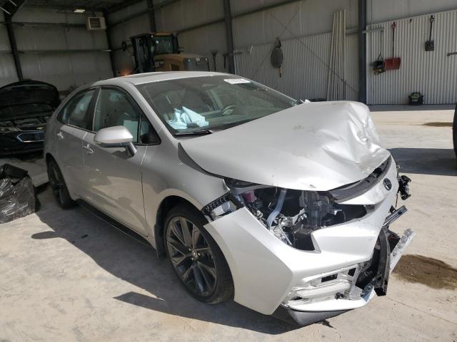 5YFP4MCE4RP185657 - 2024 TOYOTA COROLLA SE SILVER photo 4