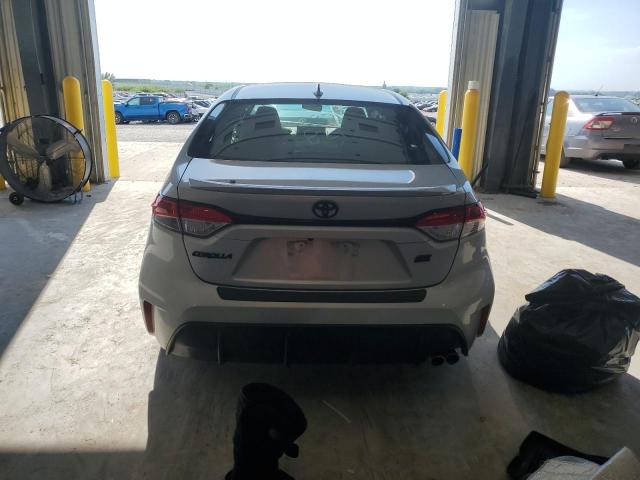 5YFP4MCE4RP185657 - 2024 TOYOTA COROLLA SE SILVER photo 6