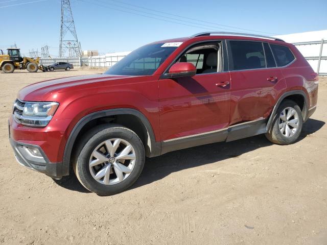 1V2MR2CA0JC518549 - 2018 VOLKSWAGEN ATLAS SEL BURGUNDY photo 1