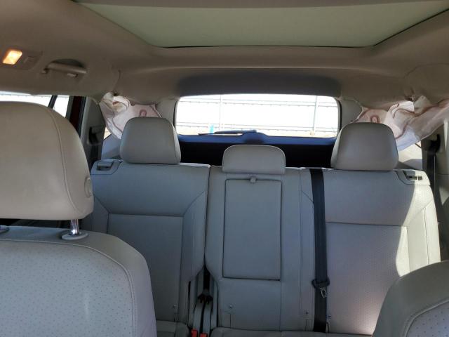 1V2MR2CA0JC518549 - 2018 VOLKSWAGEN ATLAS SEL BURGUNDY photo 10