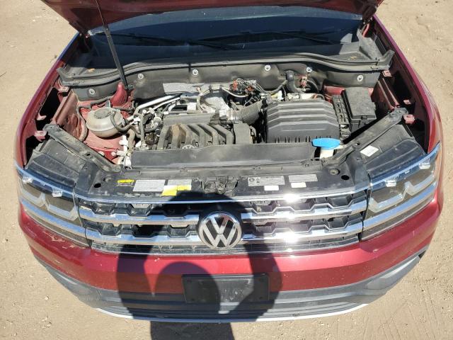 1V2MR2CA0JC518549 - 2018 VOLKSWAGEN ATLAS SEL BURGUNDY photo 12