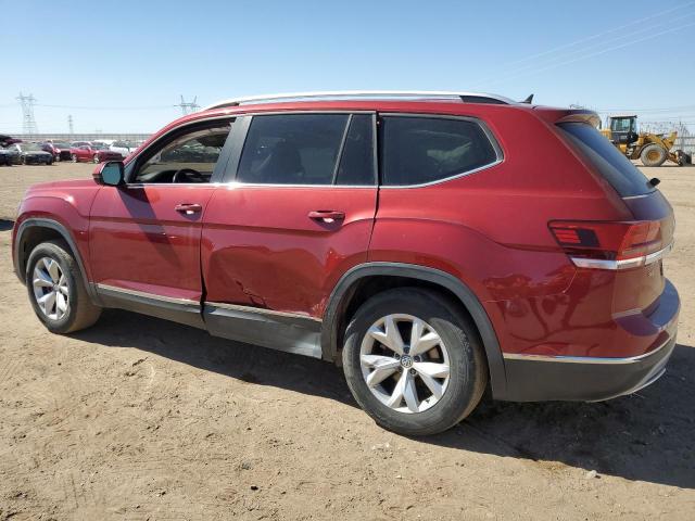 1V2MR2CA0JC518549 - 2018 VOLKSWAGEN ATLAS SEL BURGUNDY photo 2