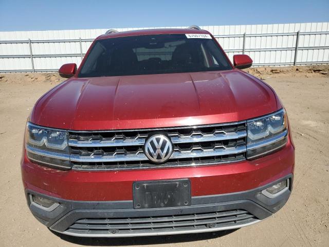1V2MR2CA0JC518549 - 2018 VOLKSWAGEN ATLAS SEL BURGUNDY photo 5