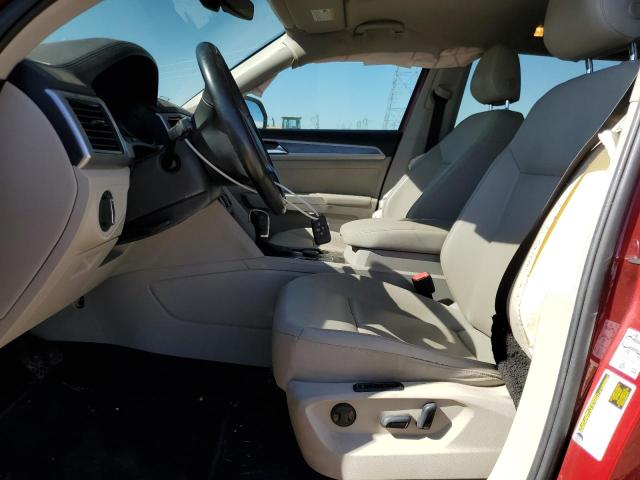 1V2MR2CA0JC518549 - 2018 VOLKSWAGEN ATLAS SEL BURGUNDY photo 7