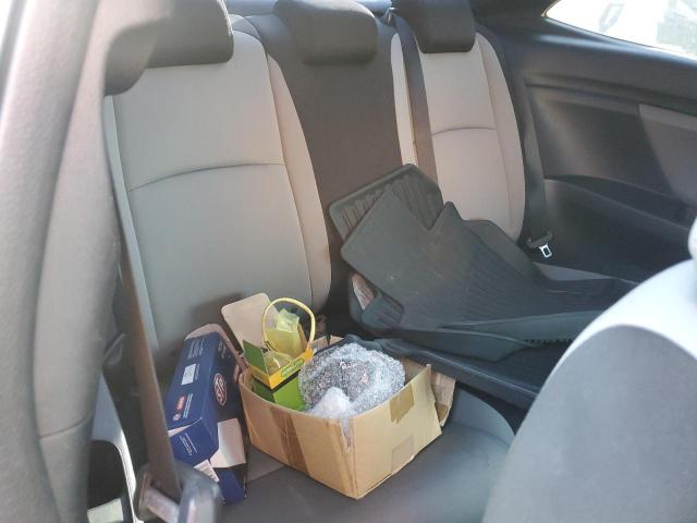 2HGFC3B31GH351503 - 2016 HONDA CIVIC EX GRAY photo 10