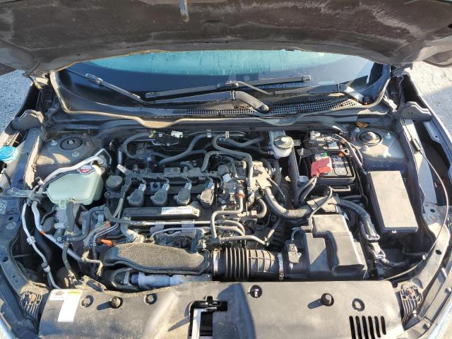 2HGFC3B31GH351503 - 2016 HONDA CIVIC EX GRAY photo 11