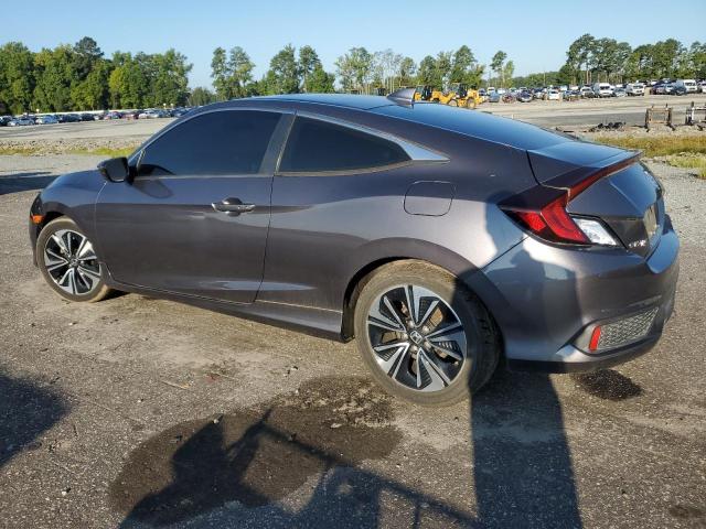 2HGFC3B31GH351503 - 2016 HONDA CIVIC EX GRAY photo 2